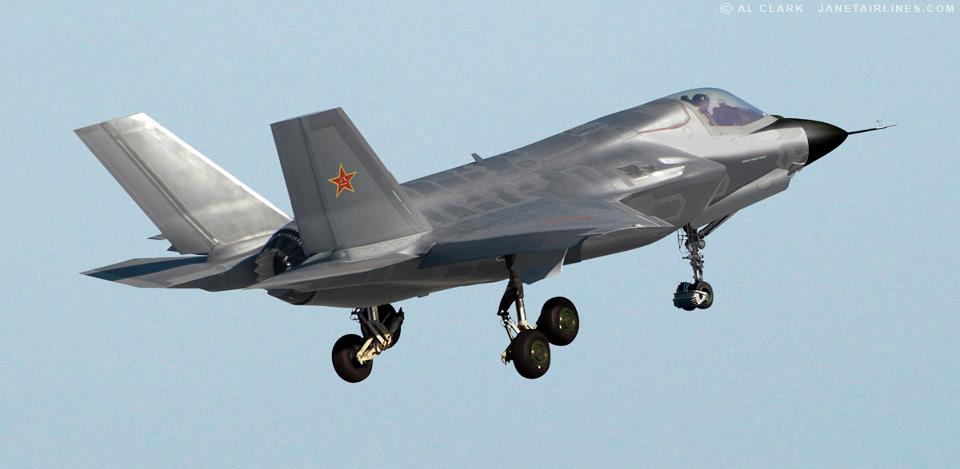 You Will Believe China Has Already Copied The Lockheed Martin F 35 And The T 50 Just Visited Nellis Afb When You See These Images The Aviationist