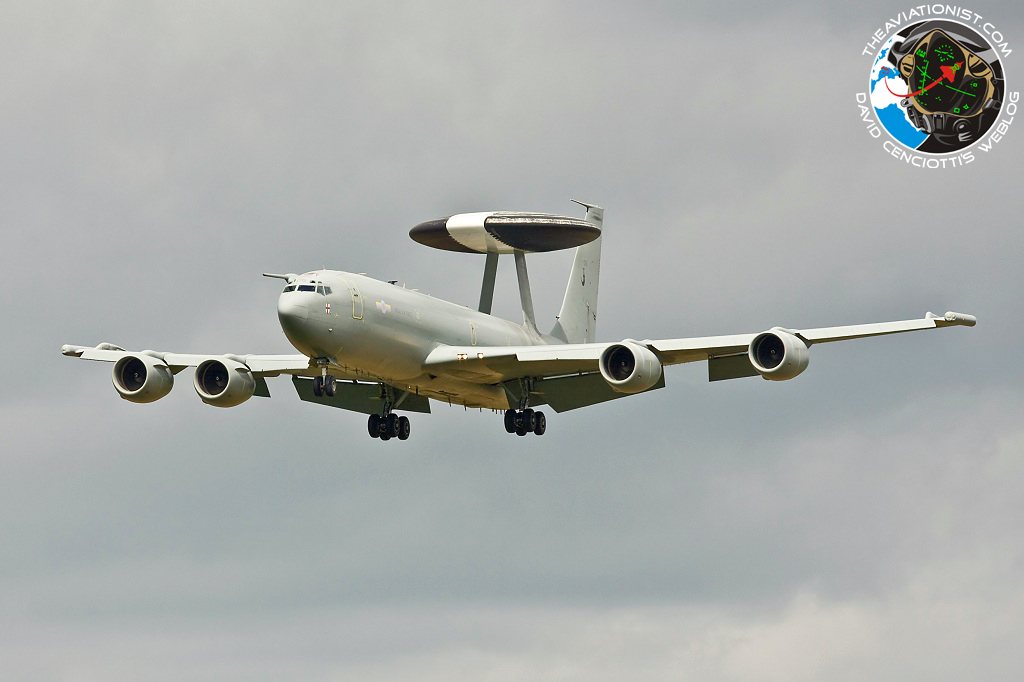 If you wondered why a C-5 Galaxy performed the flyover at Gillette Stadium  before the AFC Championship game. - The Aviationist