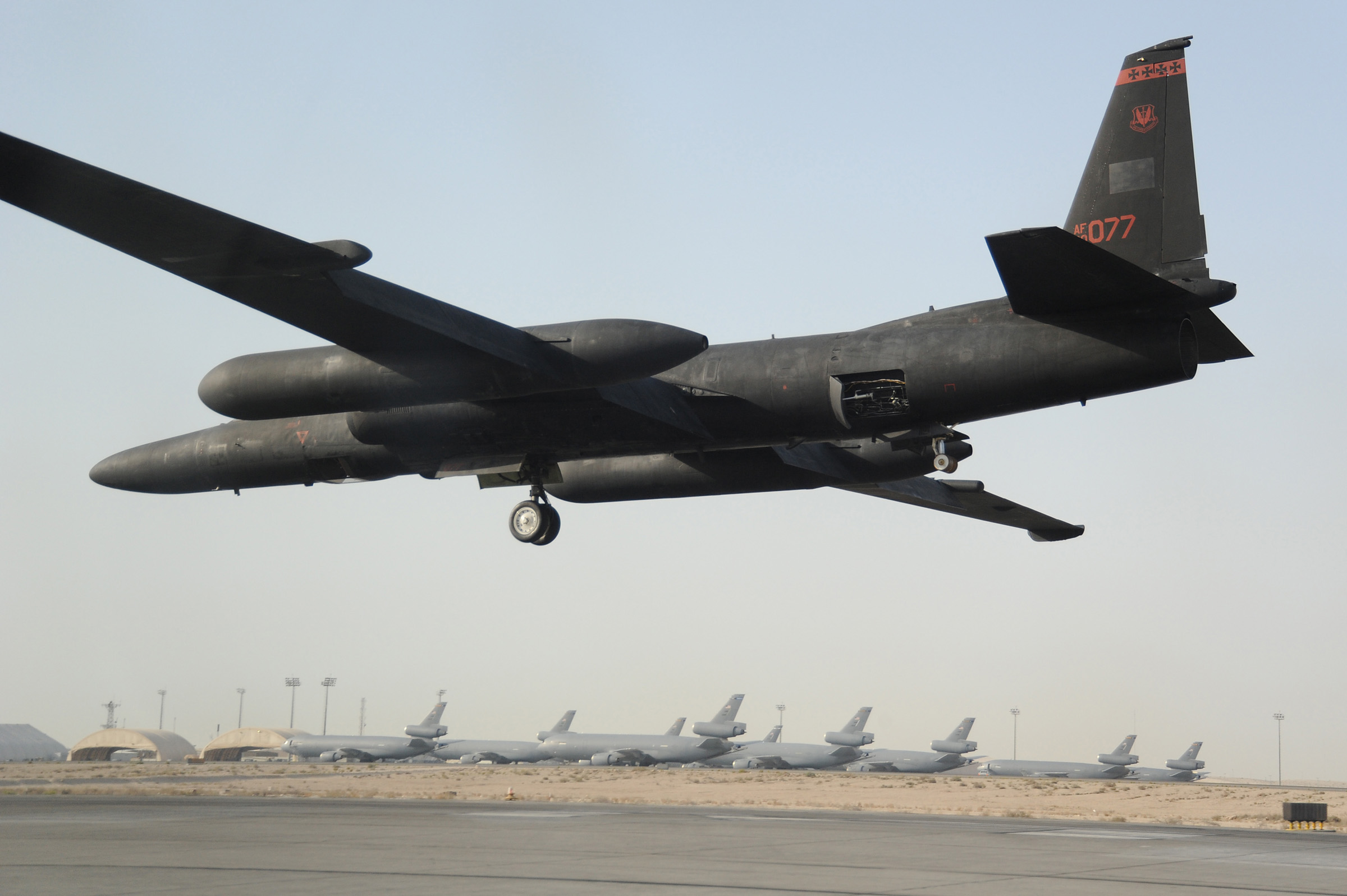 Two U-2s touch down in Cyprus: U.S. moving spyplanes closer to Syria