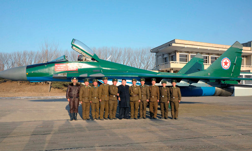 Resultado de imagen de Pyongyang Mikoyan MiG-29.