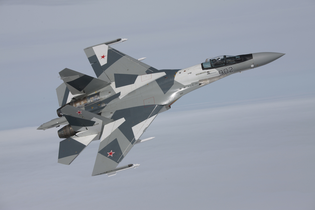 Su-35 Splinter Camo