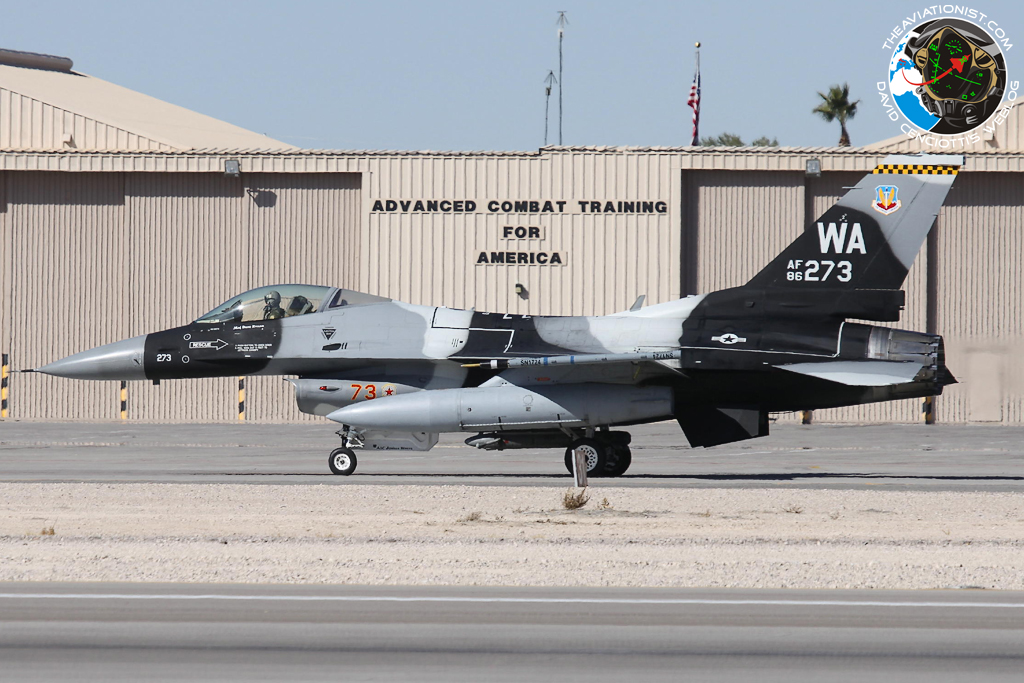 More fancy Nellis's Aggressors color schemes: Blizzard and Arctic F-16C  - The Aviationist