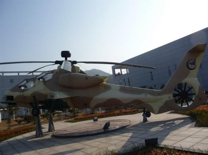 China's Light Attack Helicopter Z-19: a silent (rather than radar ...