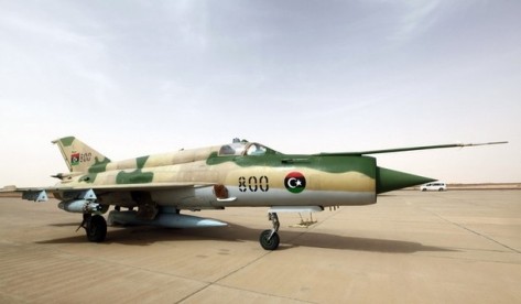 First images of MiG-21s in Free Libya Air Force markings - The Aviationist