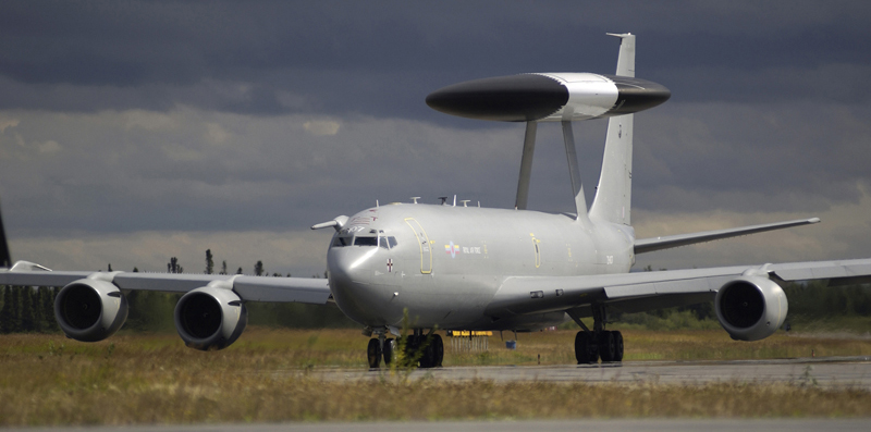 Raf S E 3d Awacs Fleet Grounded By A Mystery Fault The Aviationist