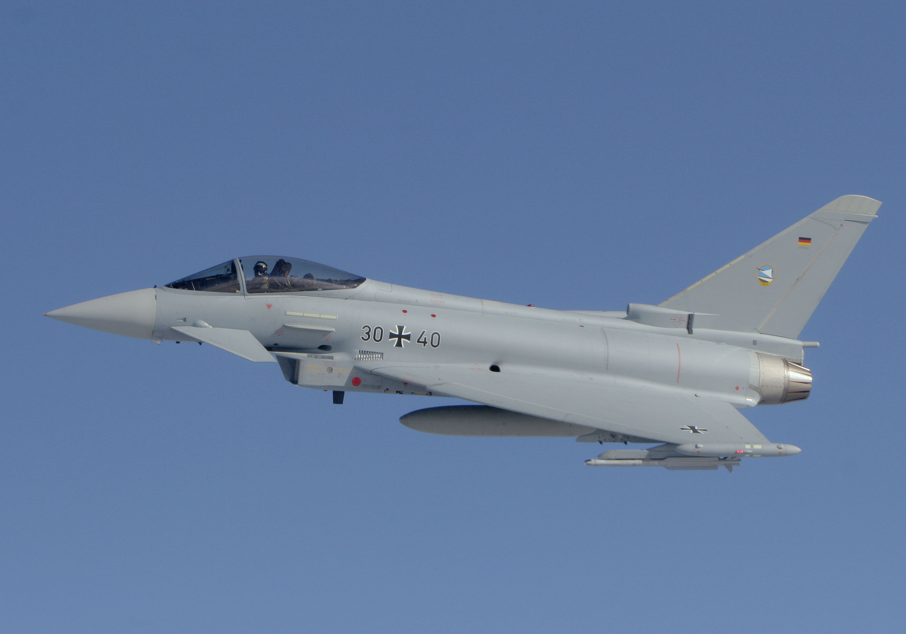 صناعة الدفاع الالمانية  Eurofighter-gaf