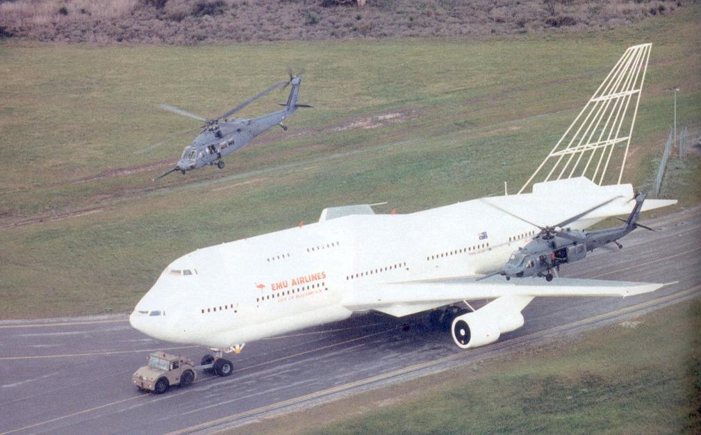 Download Boeing 747 mock-up used for Special Forces counter ...