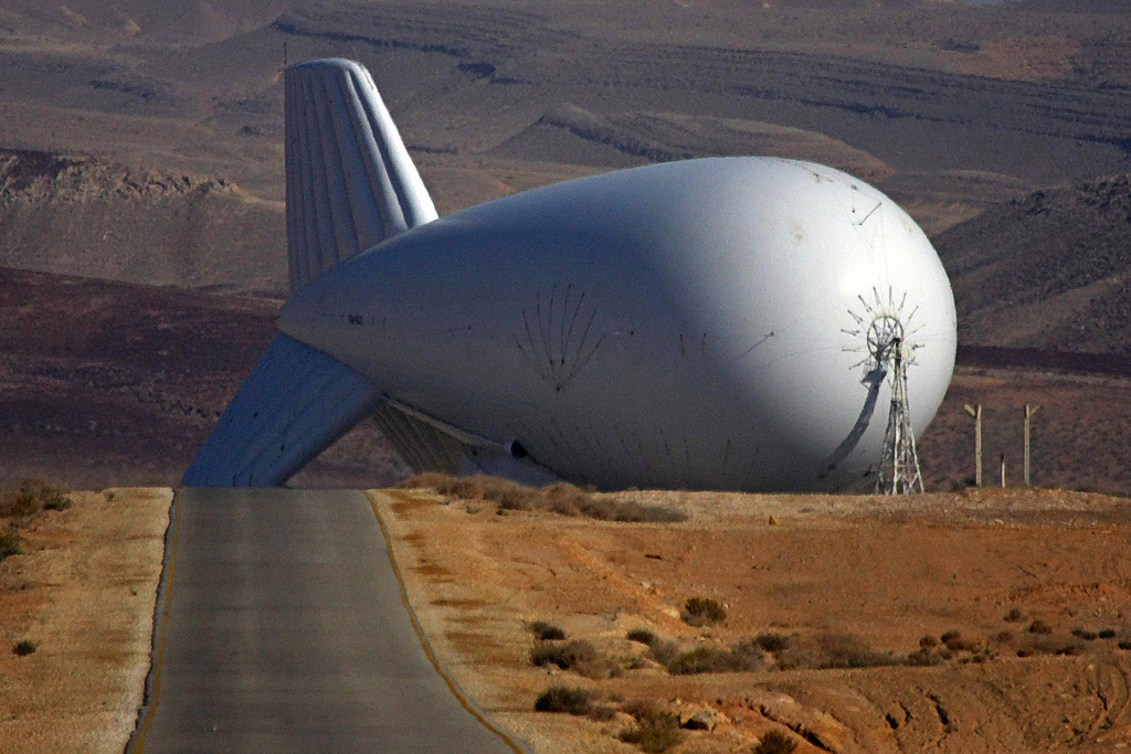 Blimp Crash