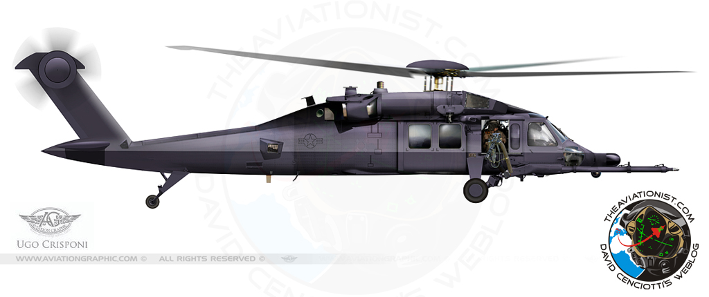 Here S The Updated Shape Of The Badass Stealth Black Hawk Chopper Revealed One Year Ago By The Osama Bin Laden Raid The Aviationist