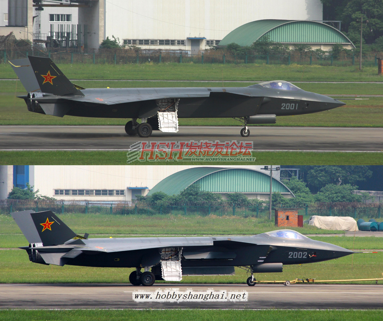 Second China's J-20 stealth fighter prototype's new radome: a sign 