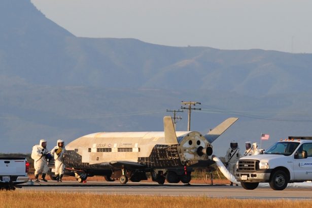 U.S. Space Force Will Use Aerobraking To Change X-37B Orbit - The ...