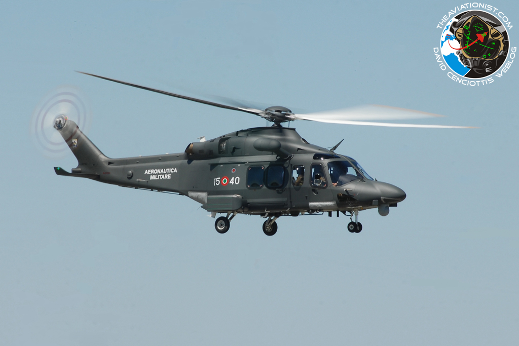 italian air force gunship