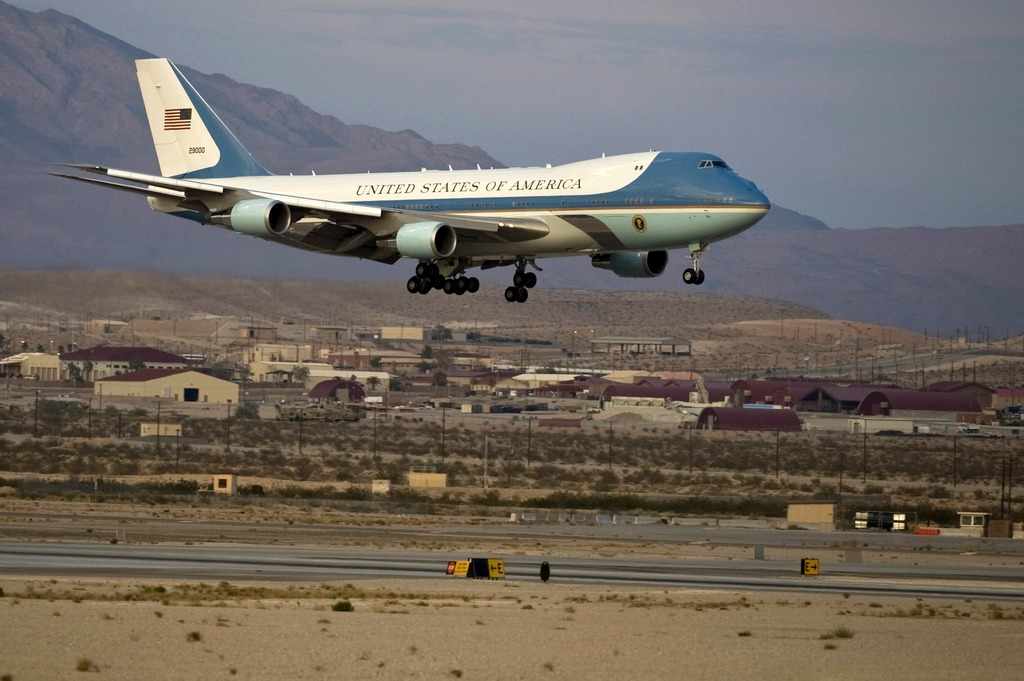 These Are The Systems that Protect Air Force One From Heat-Seeking Missiles  - The Aviationist