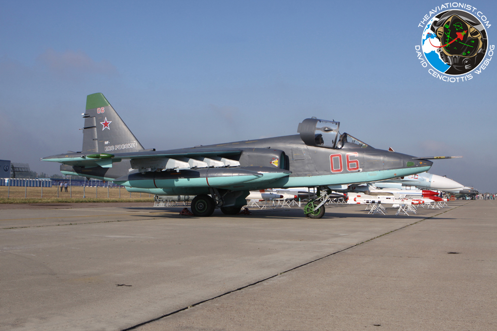 sukhoi-su-25bm-06-red-zhukovsky-12-08-2012 – The Aviationist