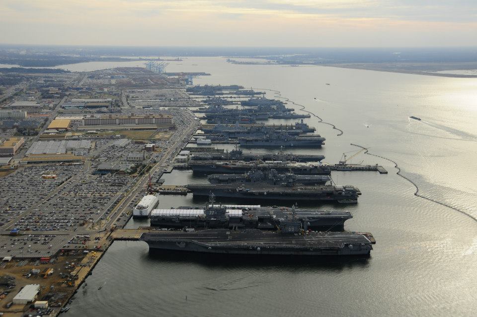 The Aviationist Naval Station Norfolk