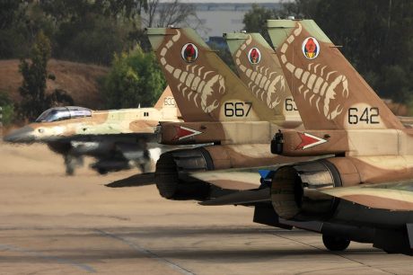 F-16D Barak IAF