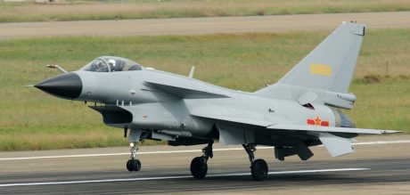 Chinese Fighters Tail U S Aircraft In Disputed Airspace The Aviationist