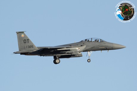 91-0325-OT. F-15E. 422TES. Nellis 25.02.2013
