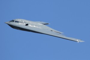 B-2 stealth bombers conduct 