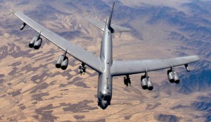 B-52 Bombers Flying Deterrence Missions "to Show North Korea U.S ...