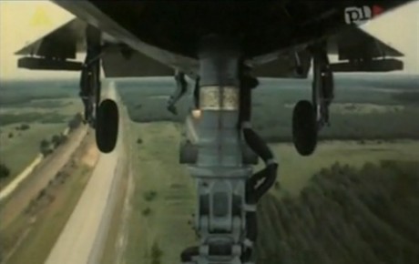 Mig-21 landing gear