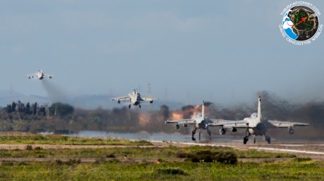 Flying activity at one of the busiest airbases in Europe - The Aviationist