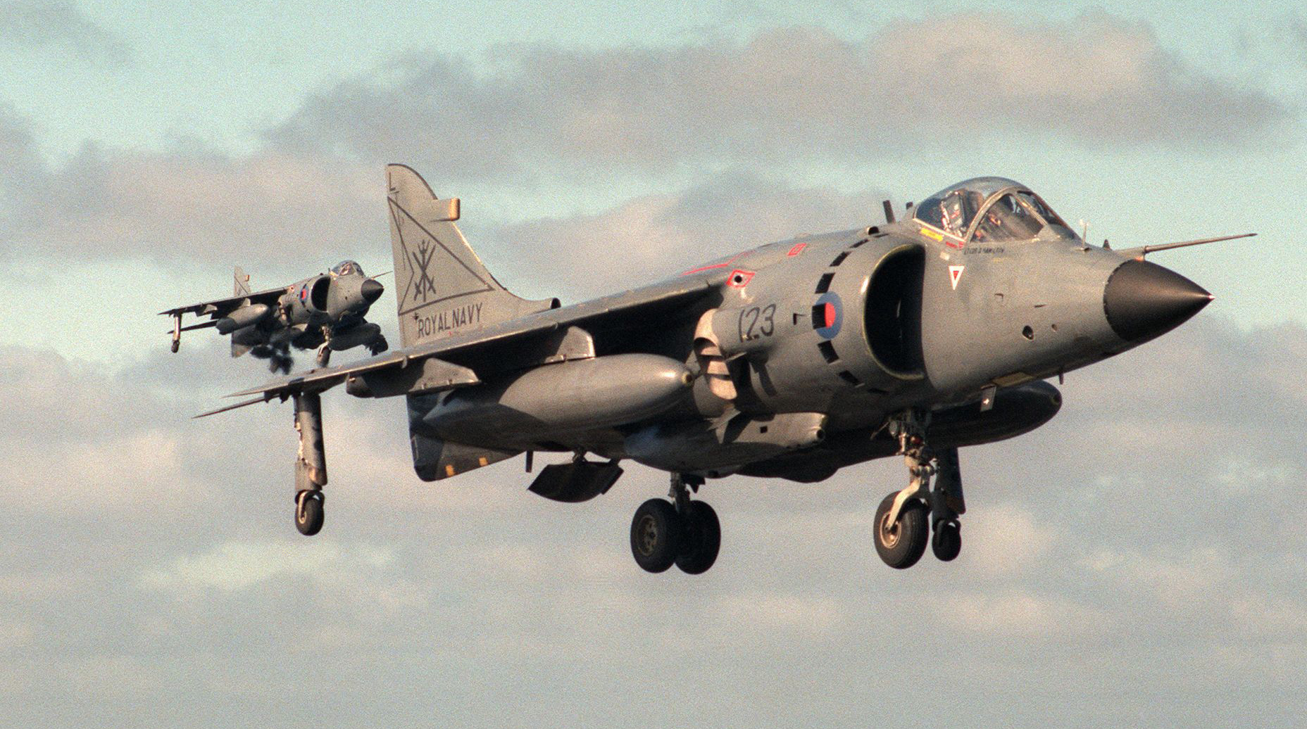 harrier jet