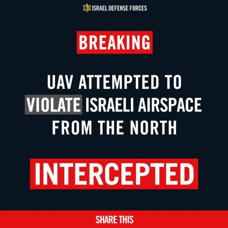 UAV intercepted