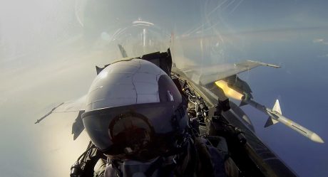 F-18 shooting