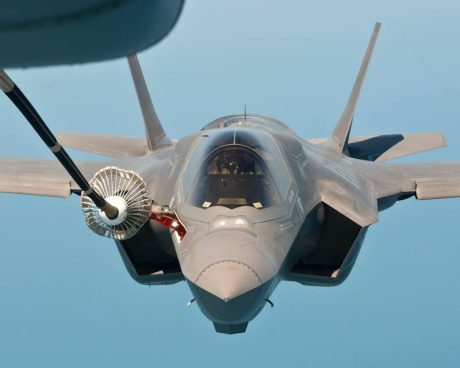 F-35B aerial refueling