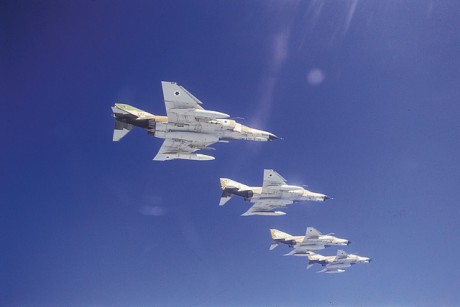 F-4 formation