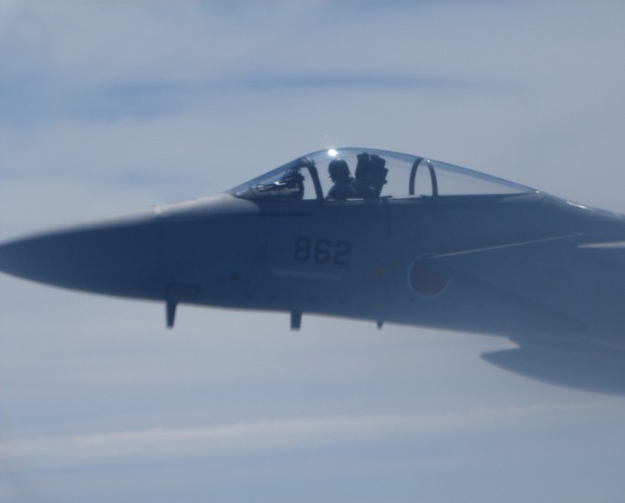 F-15J close up