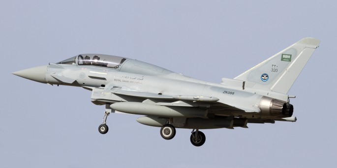 RSAF Typhoons