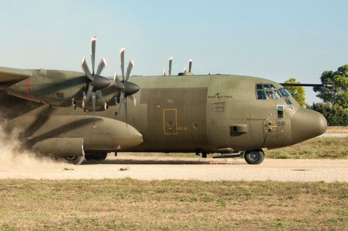 C-130J RAF 2