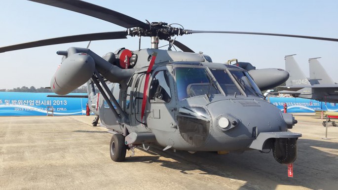 Korean Air HH-60P Pave Hawk