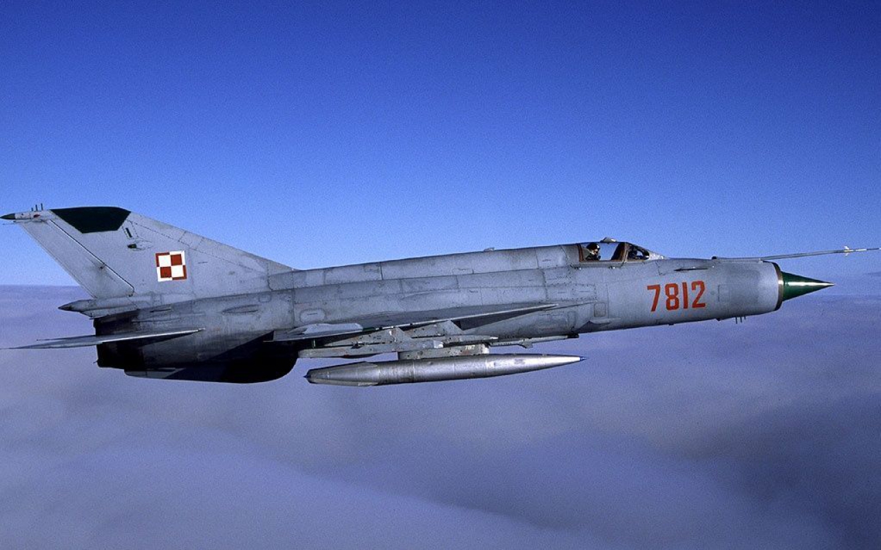 Znalezione obrazy dla zapytania mig 21