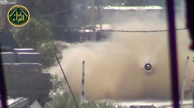 [Video] This is what taking a direct tank shell hit looks like! - The ...