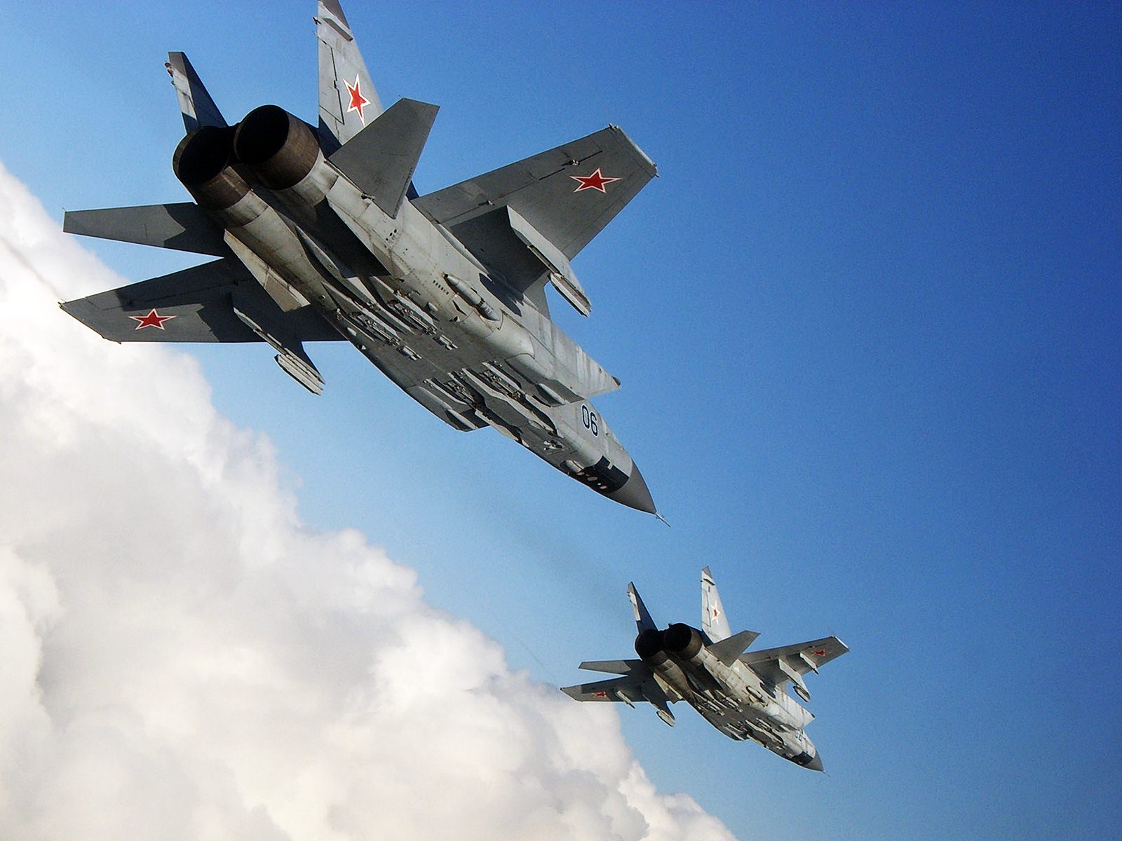 How The MiG 31 Repelled The SR 71 Blackbird From Soviet Skies The 