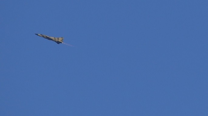 SyAAF MiG-23MF Idleb-Kafrunbel 2013-12-21
