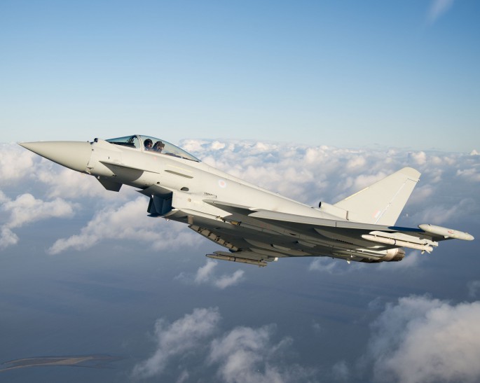 [Infographic] Next-gen Eurofighter Typhoon fighter jet takes to the ...