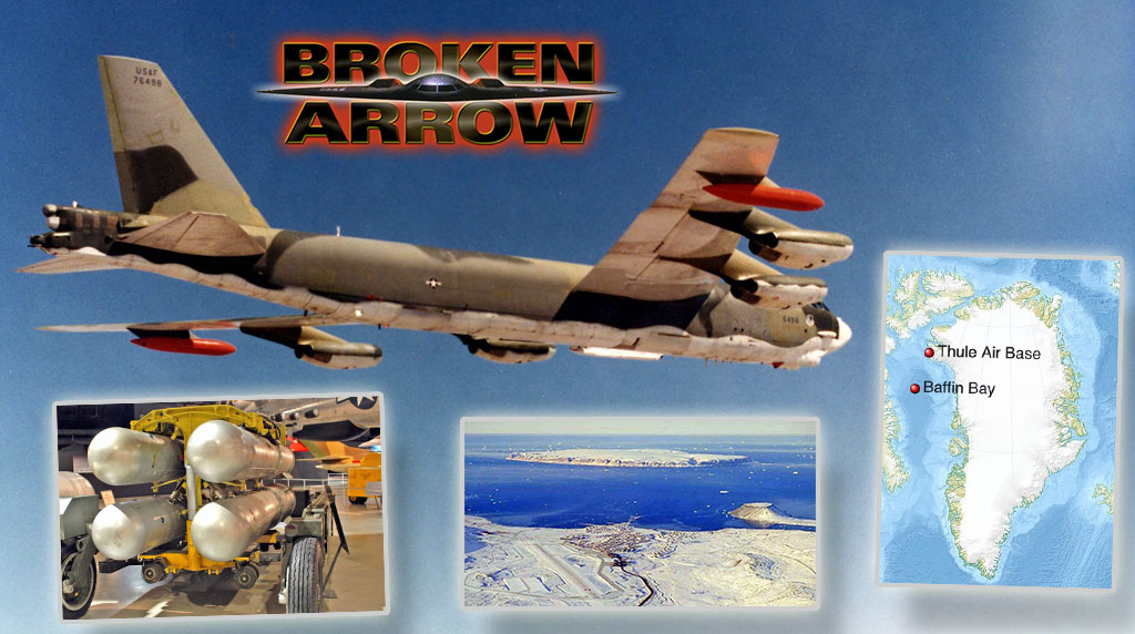 On This Day in 1968 A B 52 Crashed in Greenland With Four