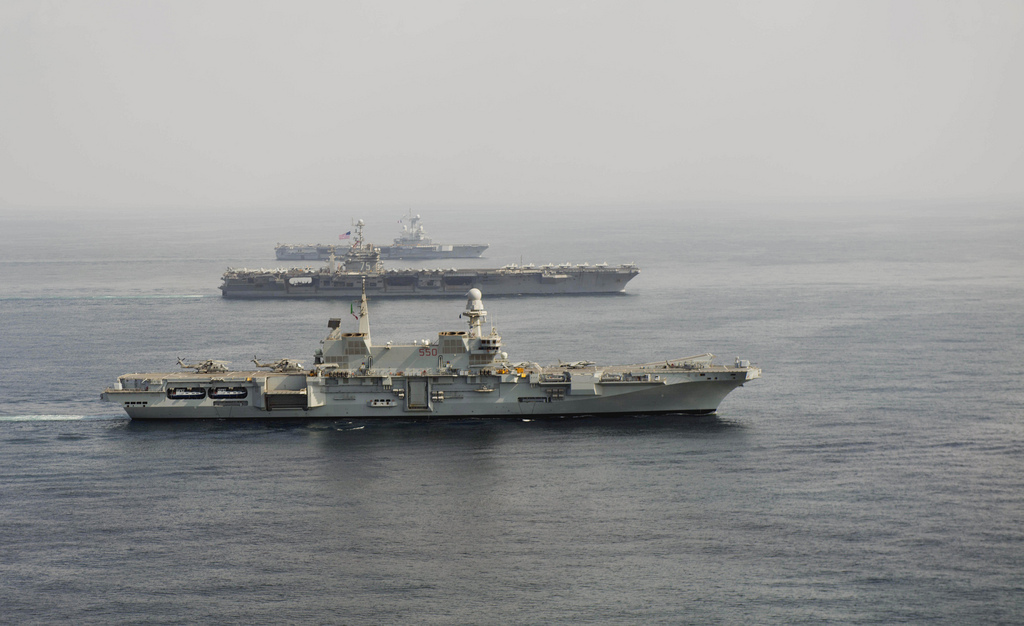 naval battle group italian states