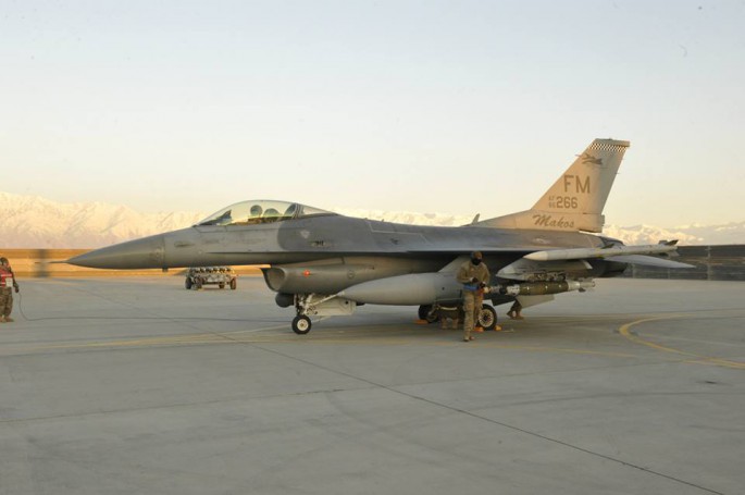 F-16 after dawn