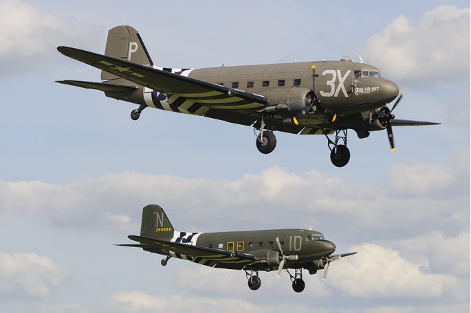 D-Day Anniversary Air Show - Duxford Maggio 2014 180