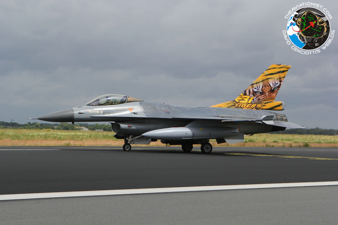 F-16 31 Sqn