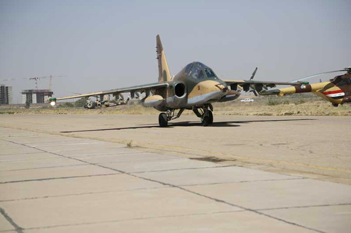 Su-25 IRGC Iraq
