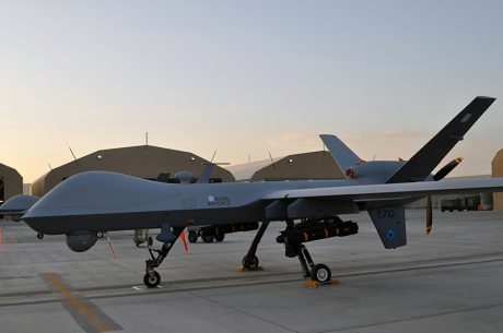 This is how a Reaper drone is deployed to Afghanistan. In Kit Form ...