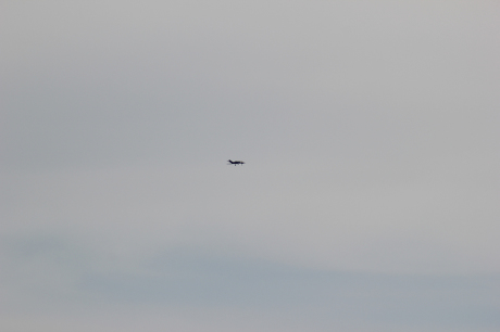 New Photos of the F-117 Black Jet flying over Tonopah Test Range in ...