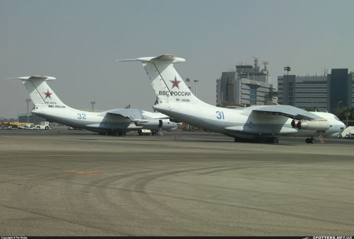 Il-78M Midas Cairo