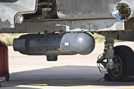 Focus On The Tornado IDS With RecceLite II Pod Flying ISR Missions In ...